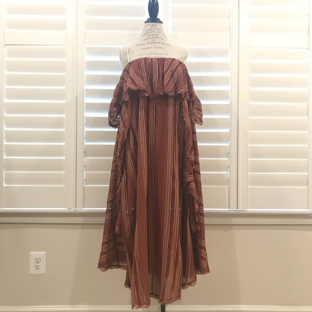 Free People Off Shoulder Dress